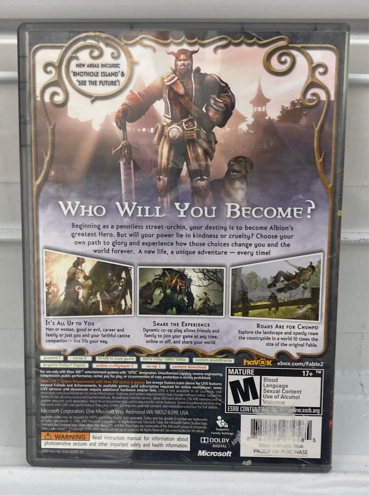 Fable II [Platinum Hits] - Xbox 360