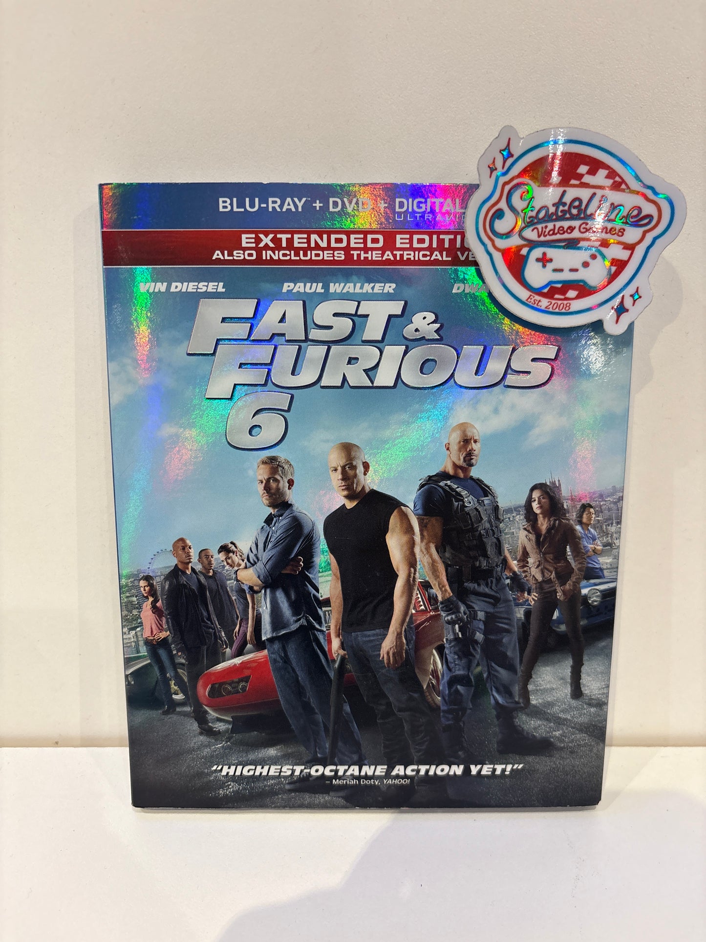 Fast & Furious 6 - Blu-Ray