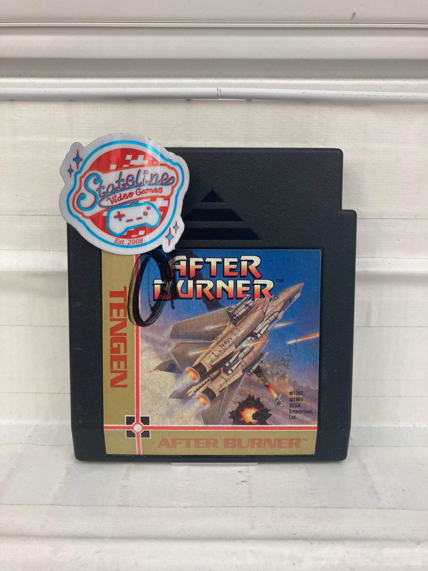 After Burner - NES