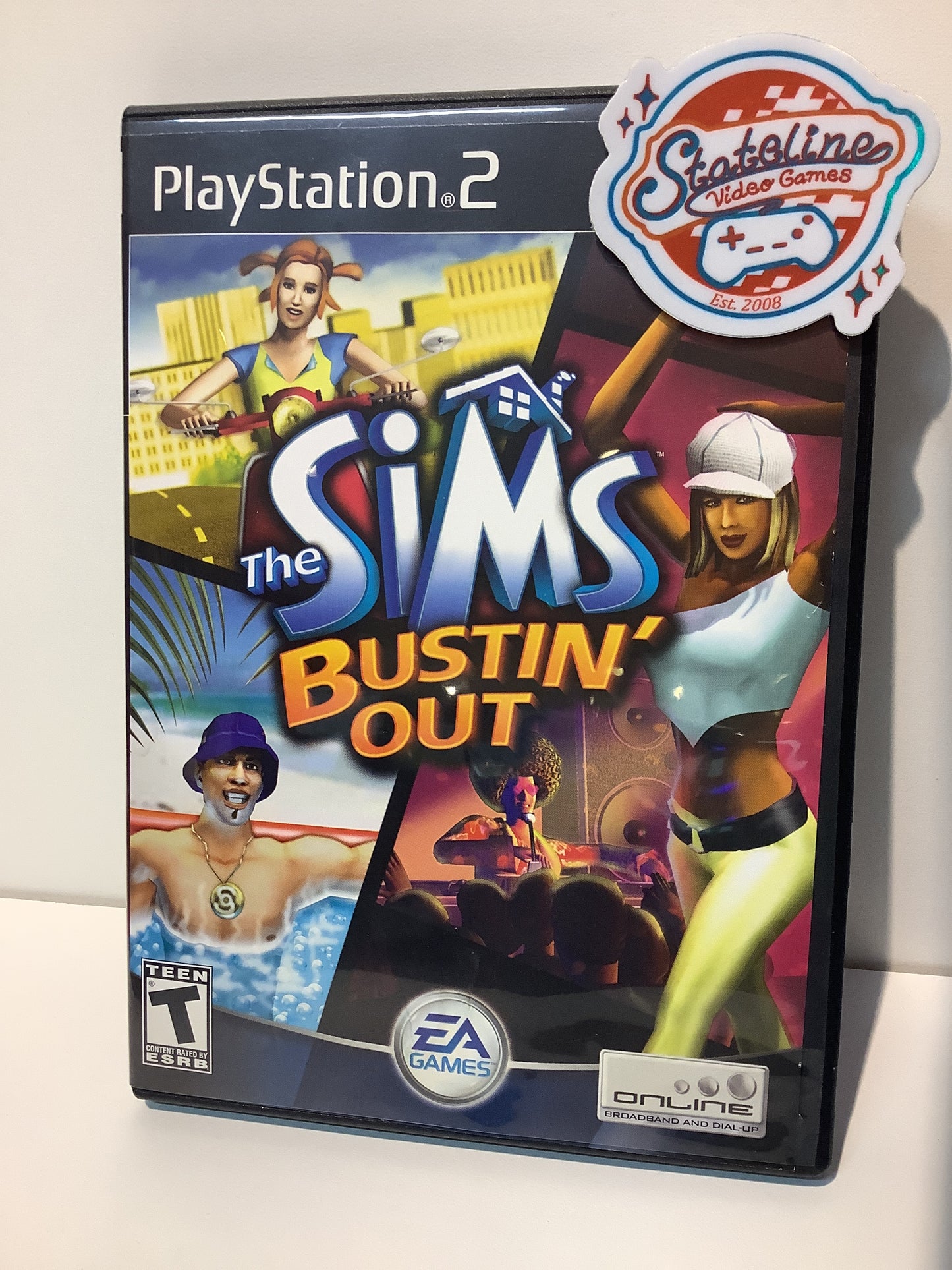 The Sims Bustin Out - Playstation 2