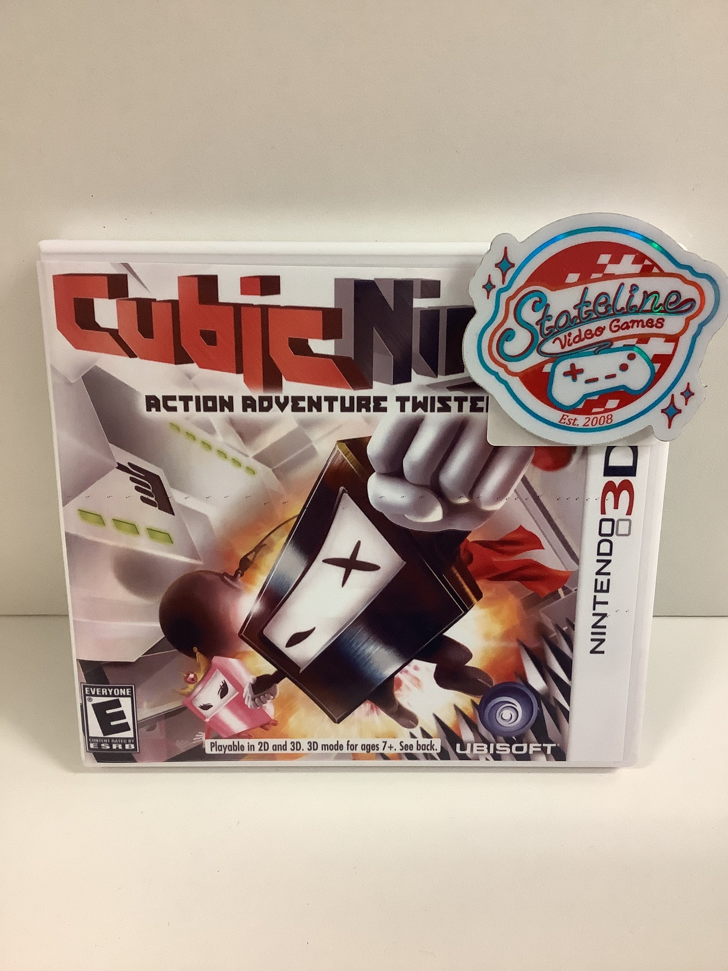 Cubic Ninja - Nintendo 3DS