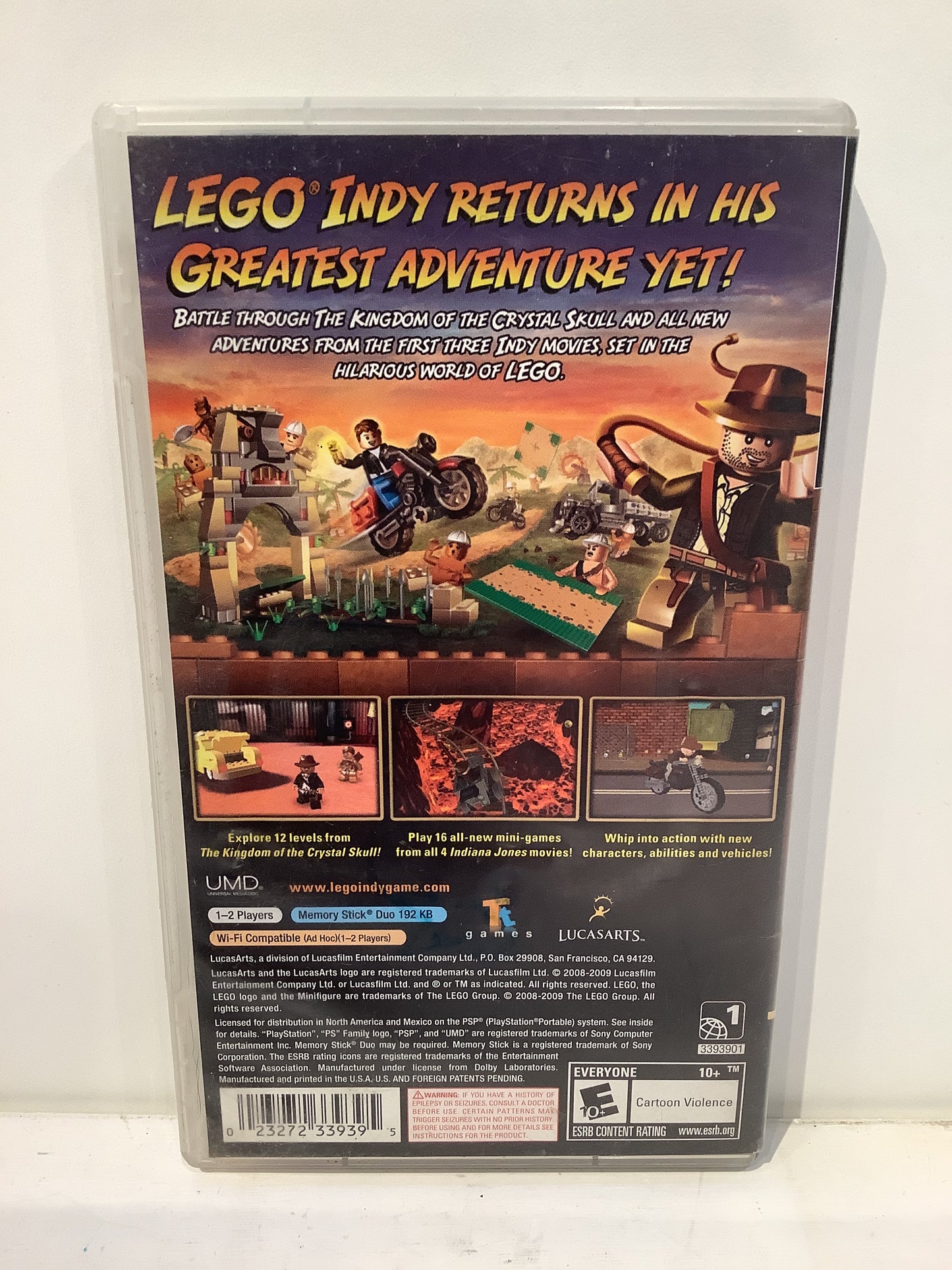 LEGO Indiana Jones The Original Adventures - PSP