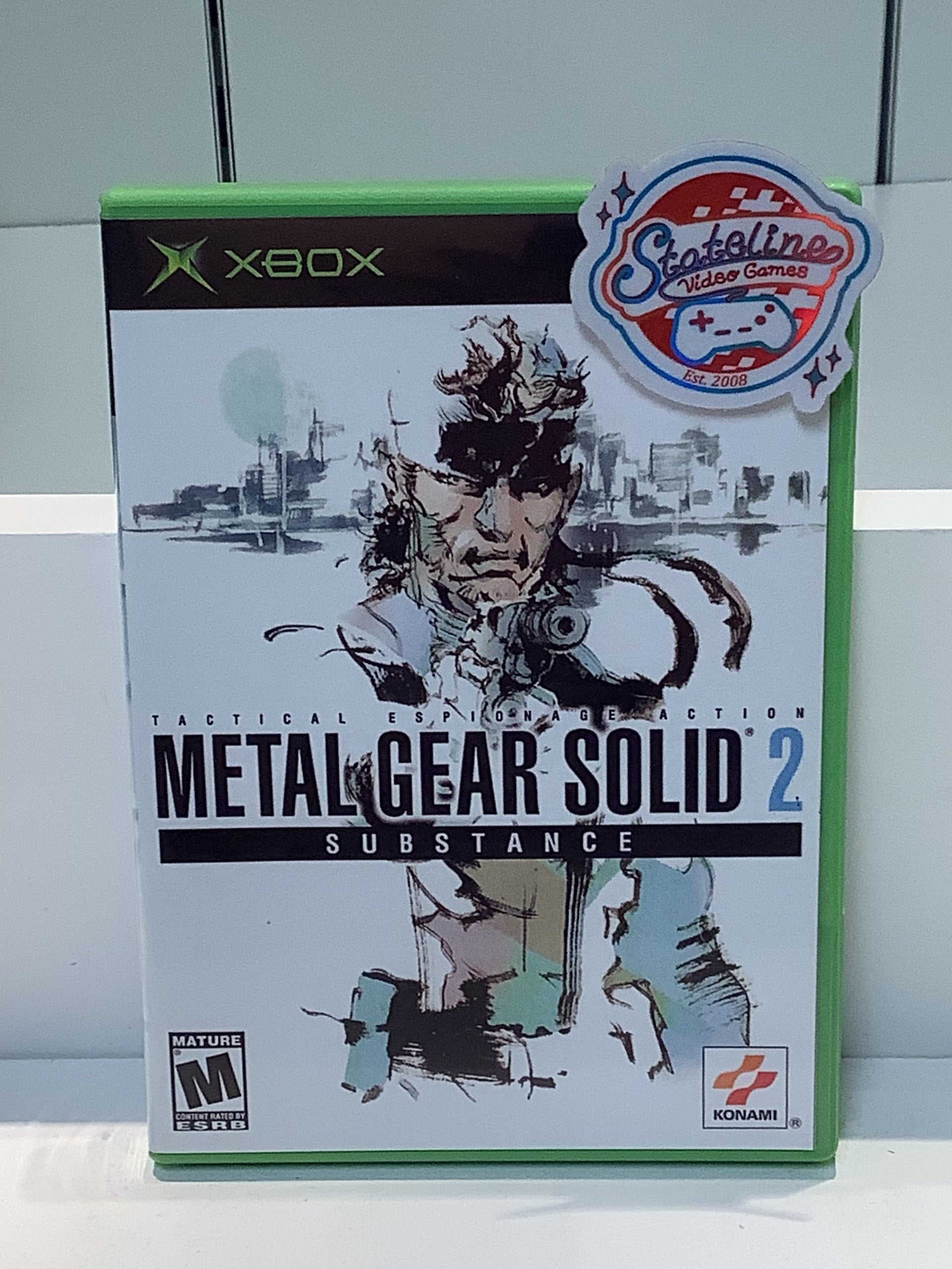 metal gear solid 2 xbox one Metal Gear Solid 2: Substance