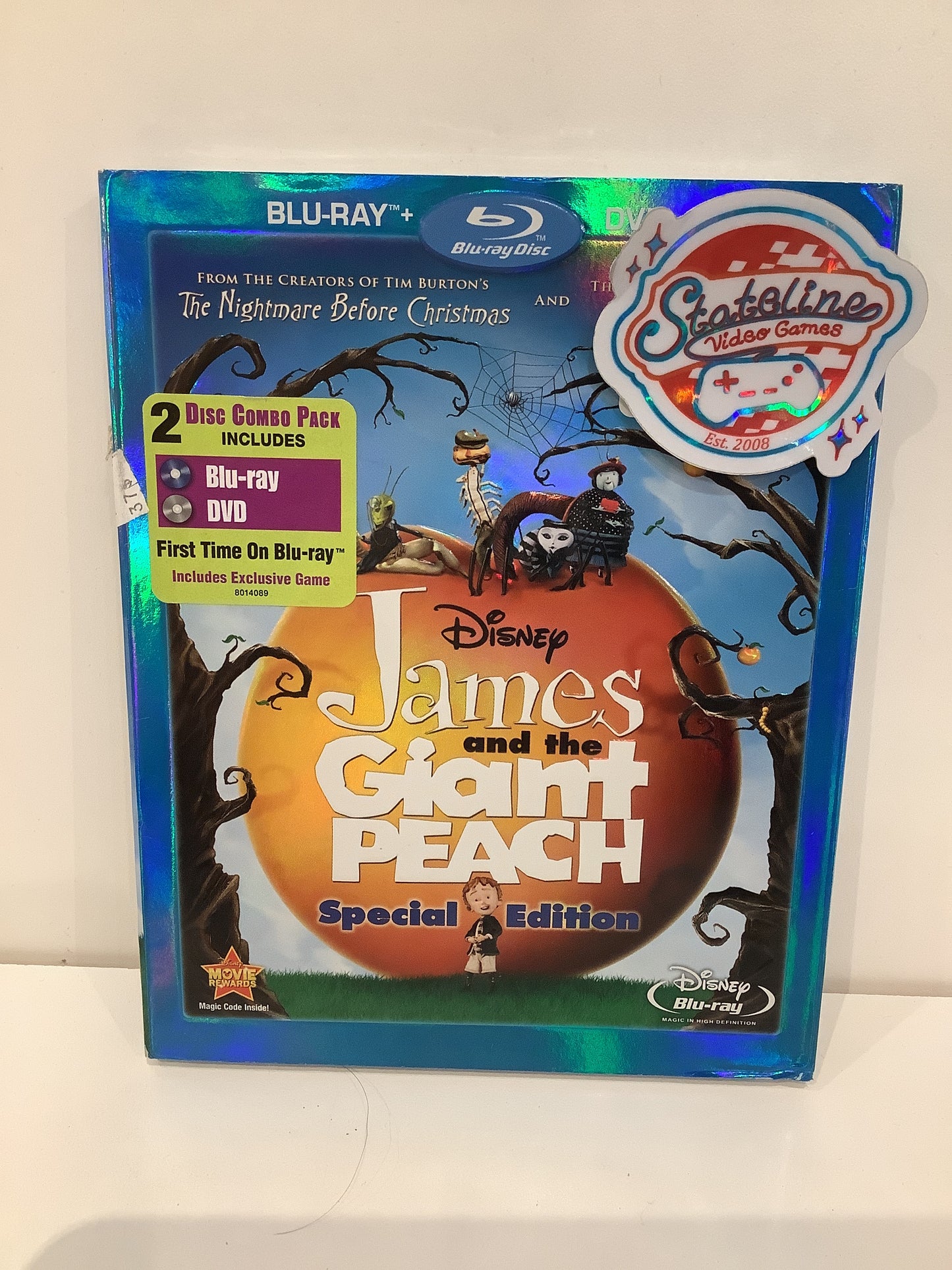 James And The Giant Peach - Blu-Ray
