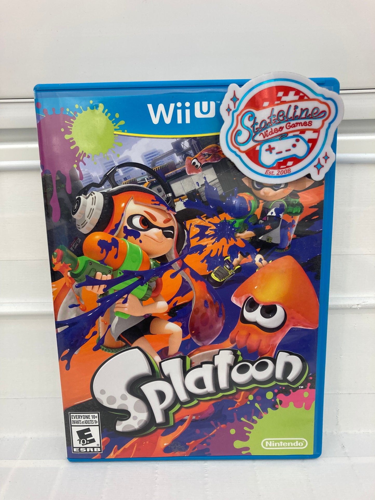 Splatoon - Wii U