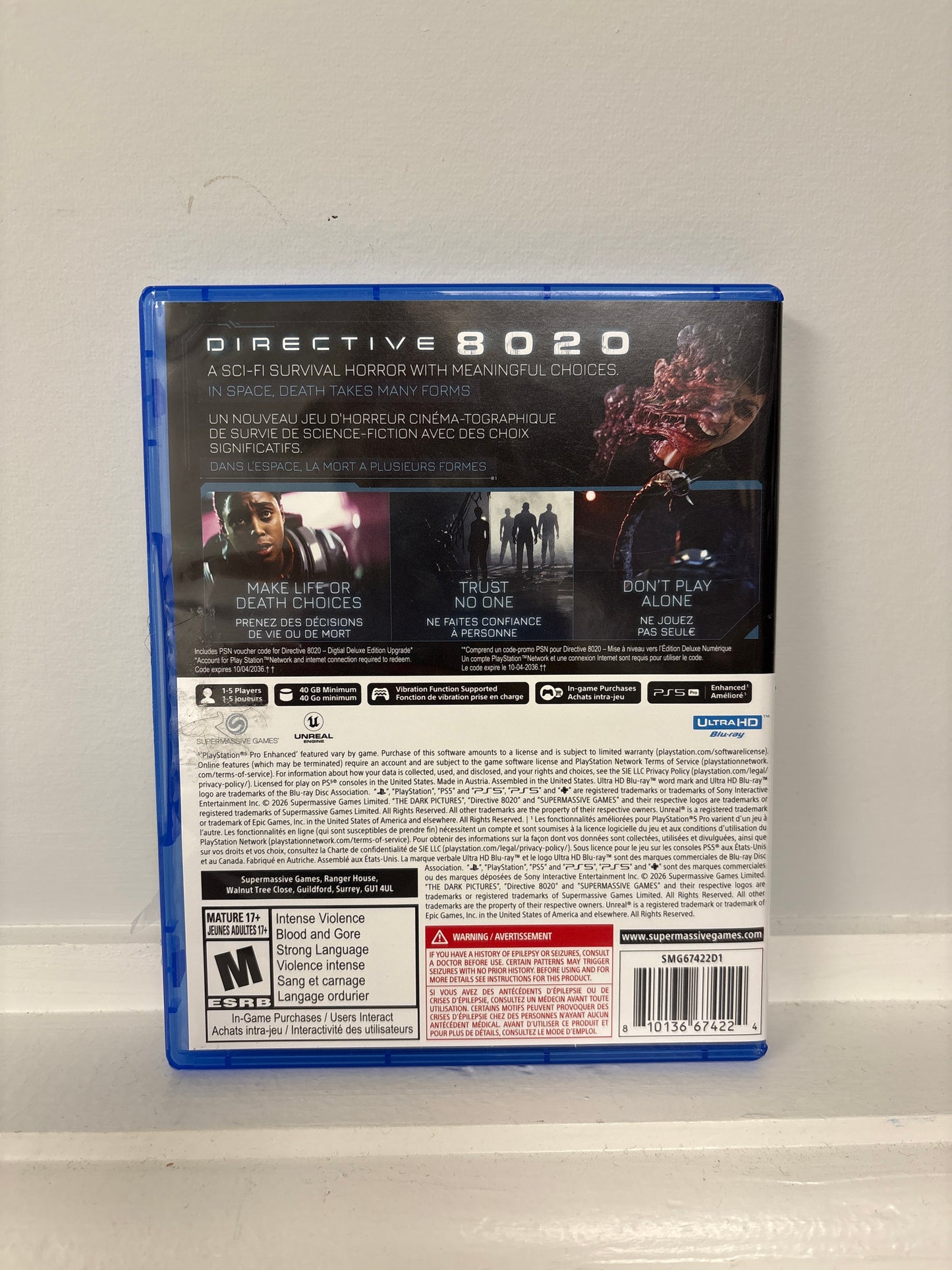 Directive 8020 [Deluxe Edition] - PlayStation 5