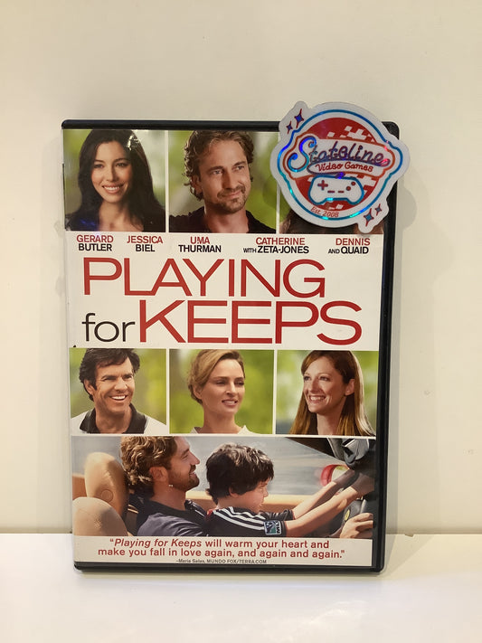 Playing for Keeps - DVD