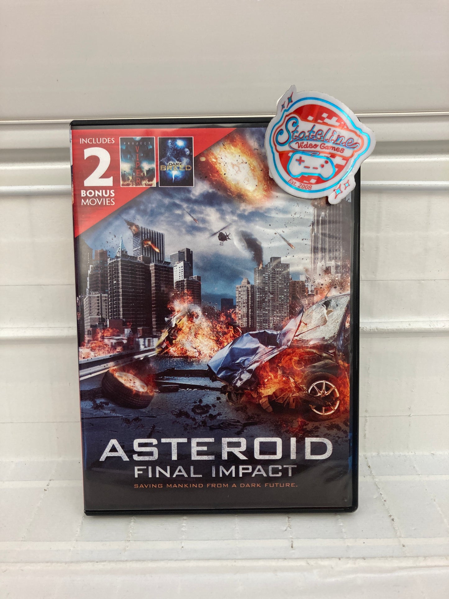 Asteroid: Final Impact - DVD