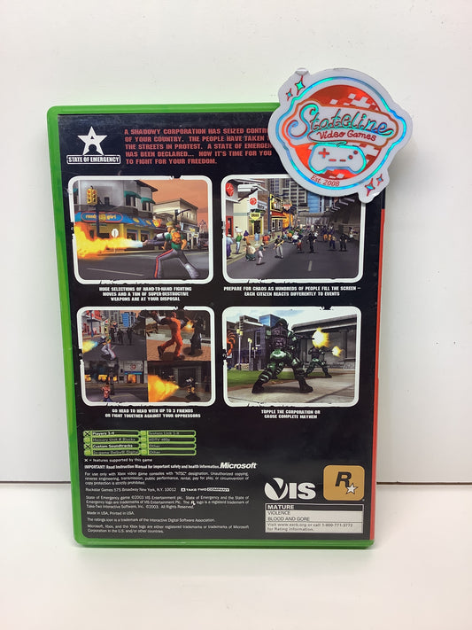 State of Emergency - Xbox