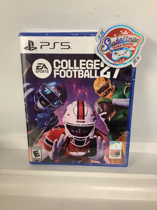 EA Sports College Football 27 - PlayStation 5