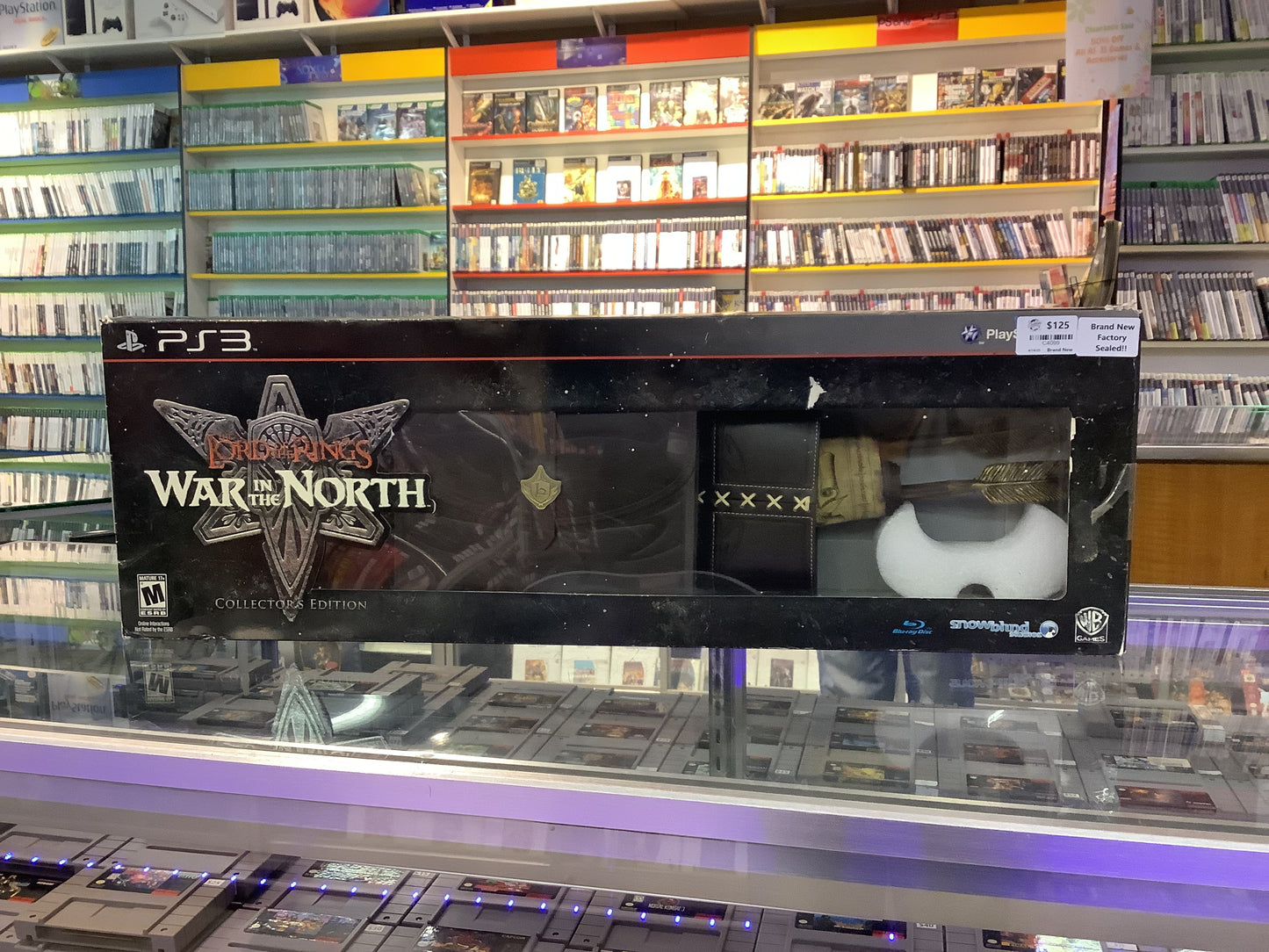 Lord Of The Rings: War In The North Collector's Edition - Playstation 3