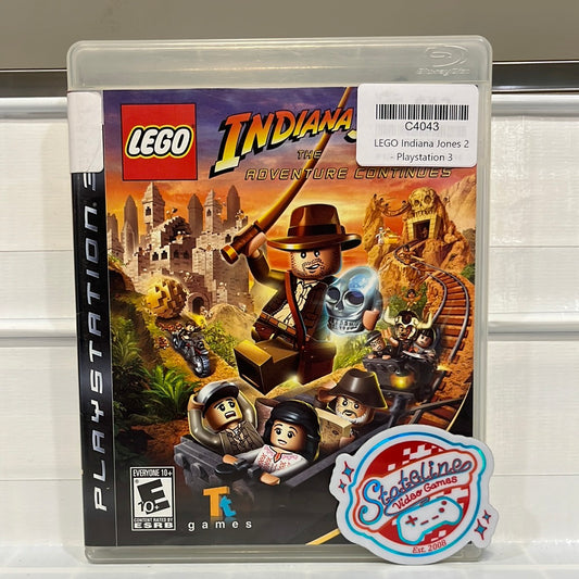 LEGO Indiana Jones 2: The Adventure Continues - Playstation 3