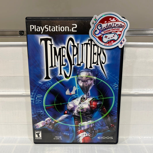 Time Splitters - Playstation 2