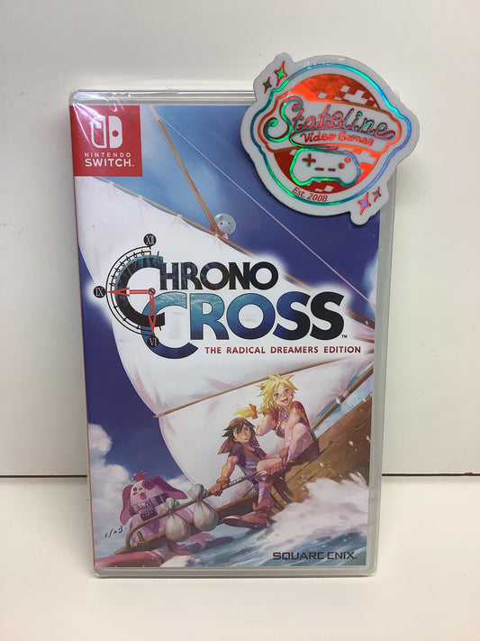Chrono Cross [The Radical Dreamers Edition] - Nintendo Switch