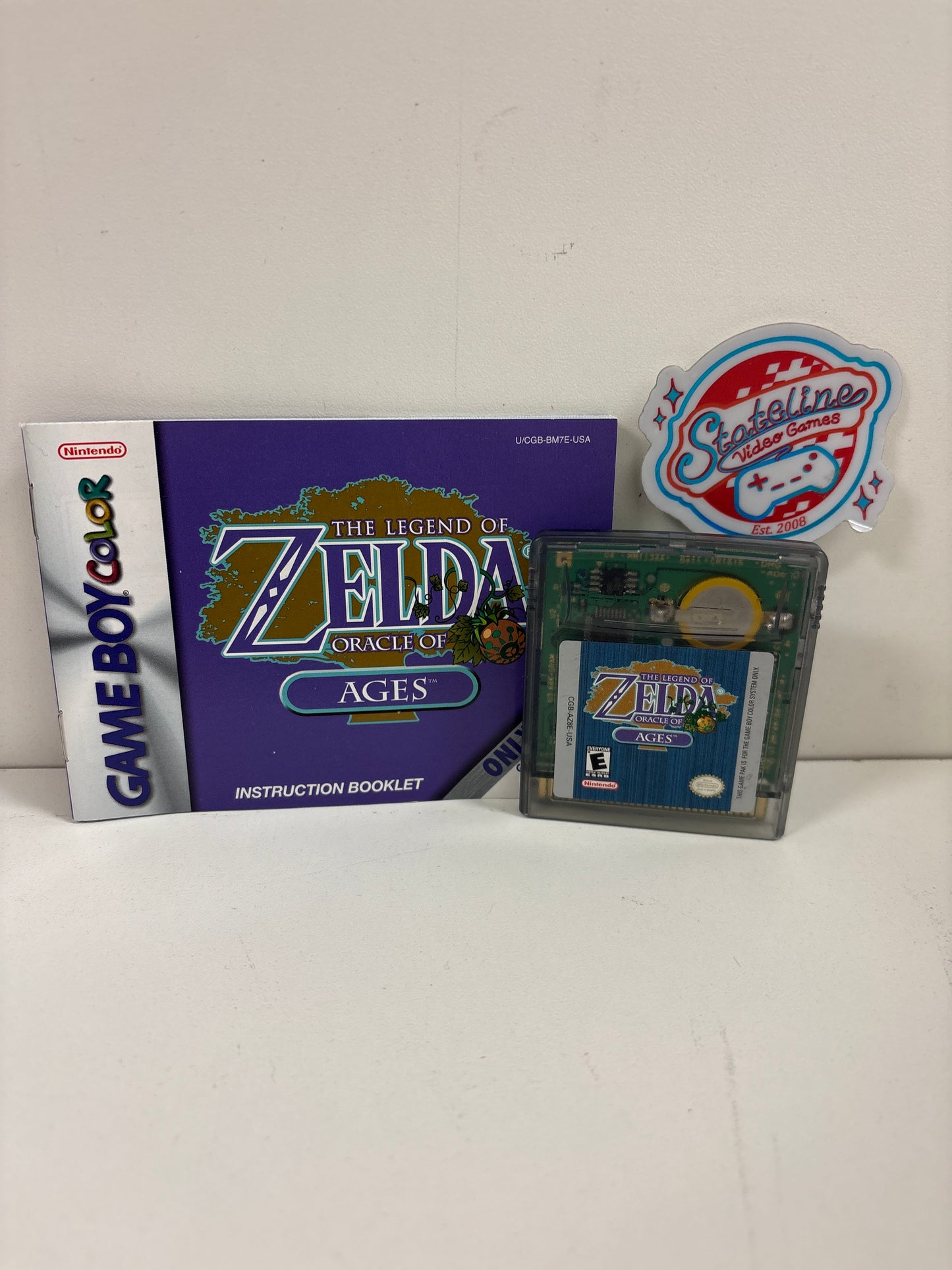 Zelda Oracle of Ages - GameBoy Color