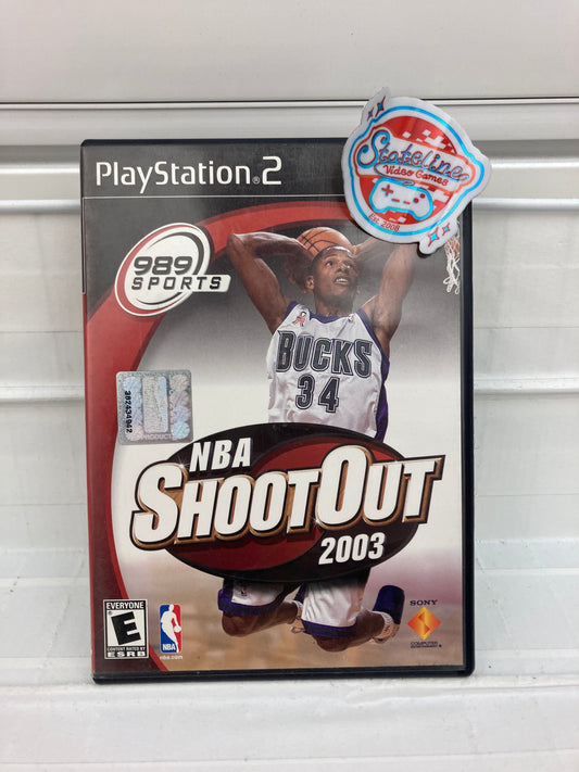 NBA Shootout 2003 - Playstation 2
