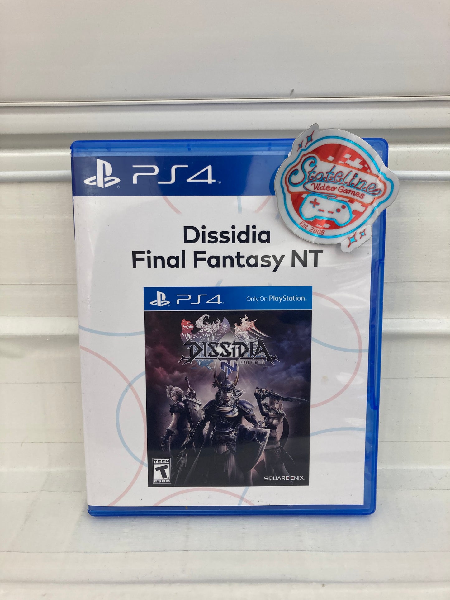 Dissidia Final Fantasy NT - Playstation 4