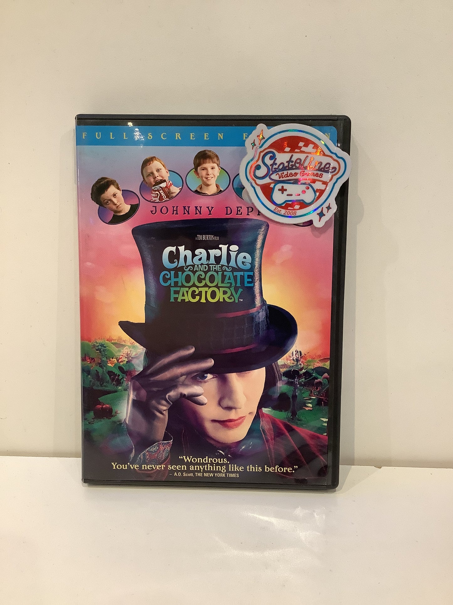 Charlie and the Chocolate Factory - DVD