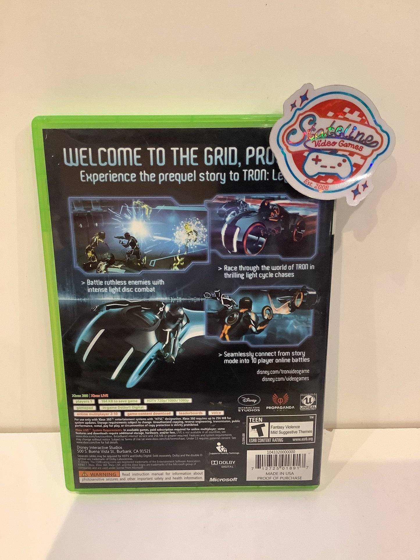 Tron Evolution - Xbox 360