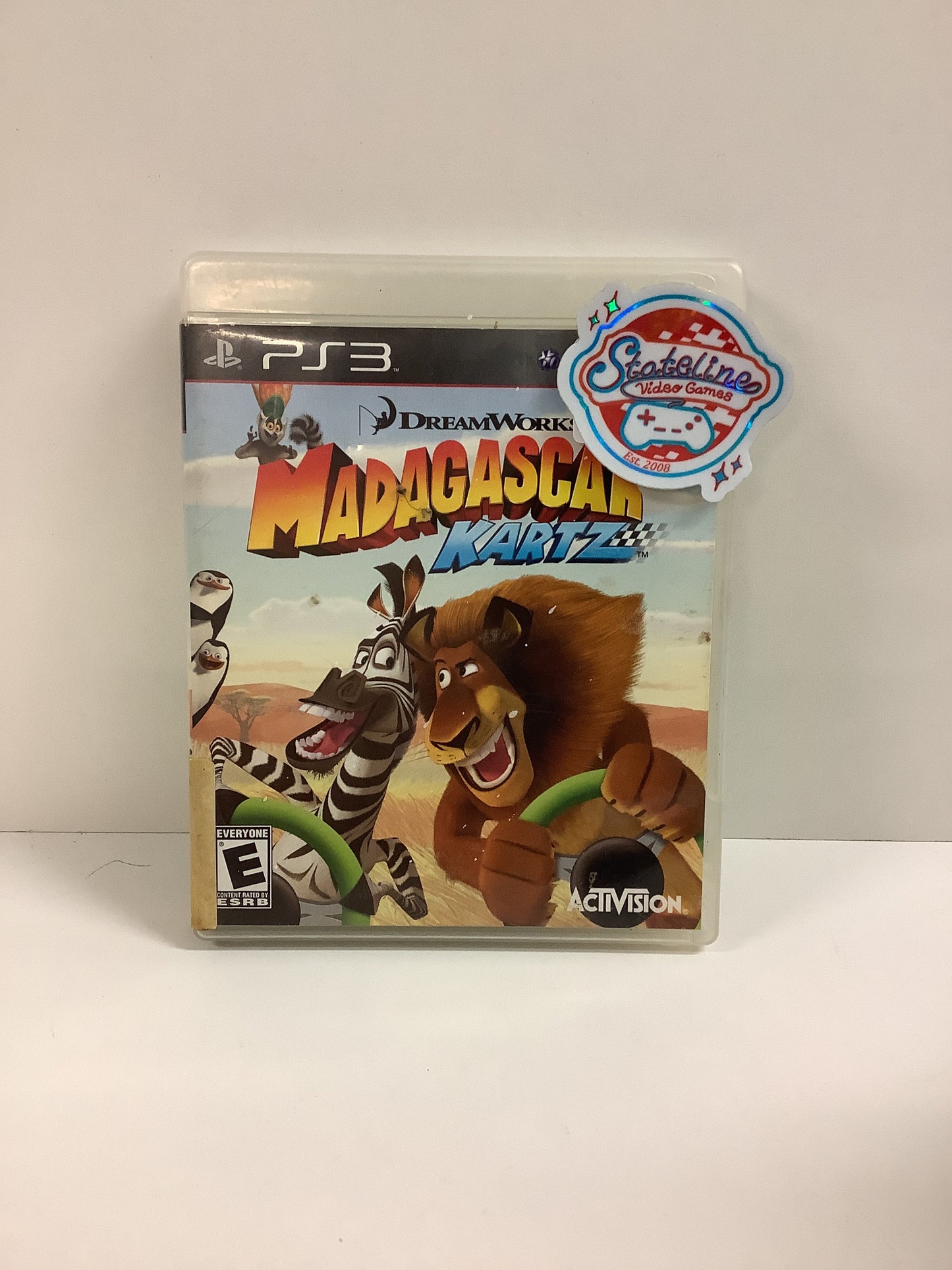 Madagascar Kartz - Playstation 3