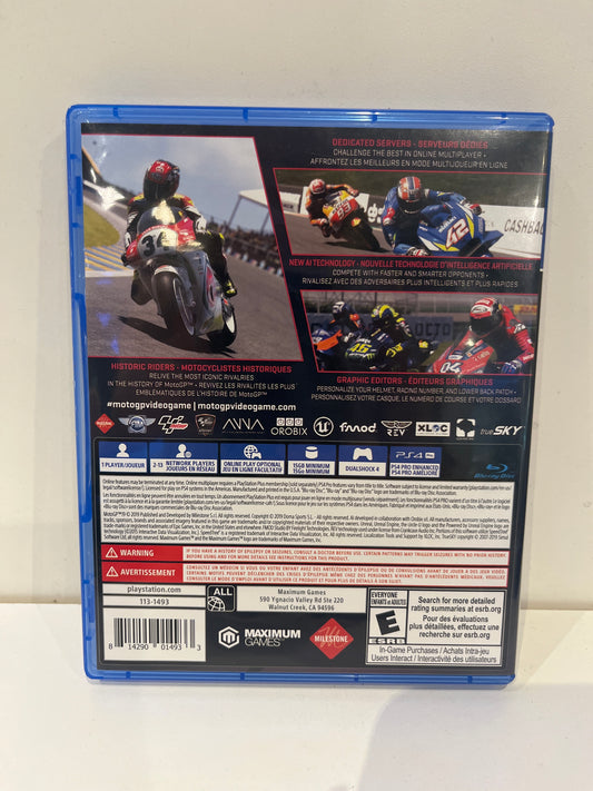 MotoGP 19 - Playstation 4