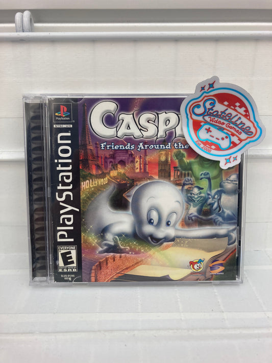 Casper Friends Around the World - Playstation