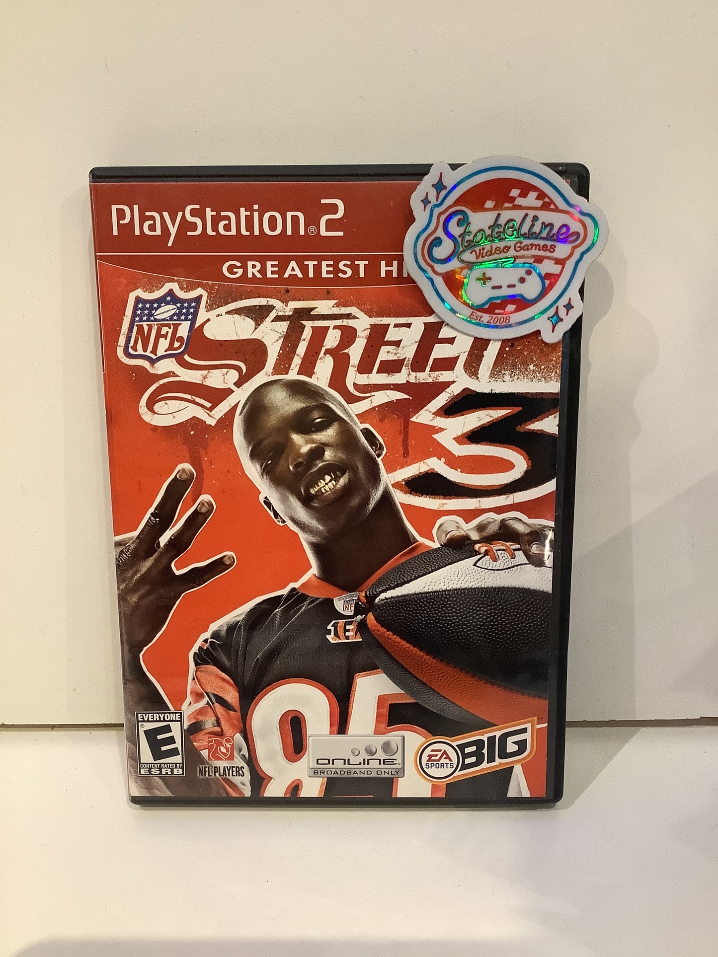 NFL Street 3 [Greatest Hits] - Playstation 2