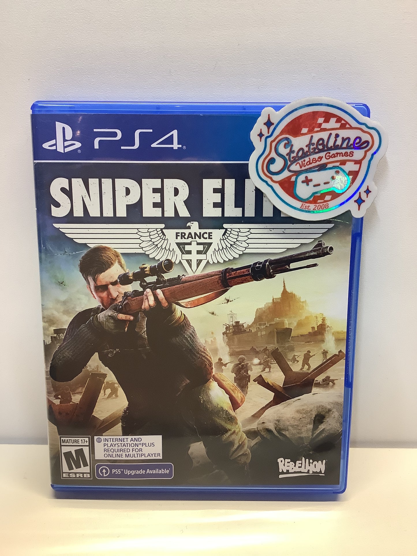 Sniper Elite 5 - Playstation 4