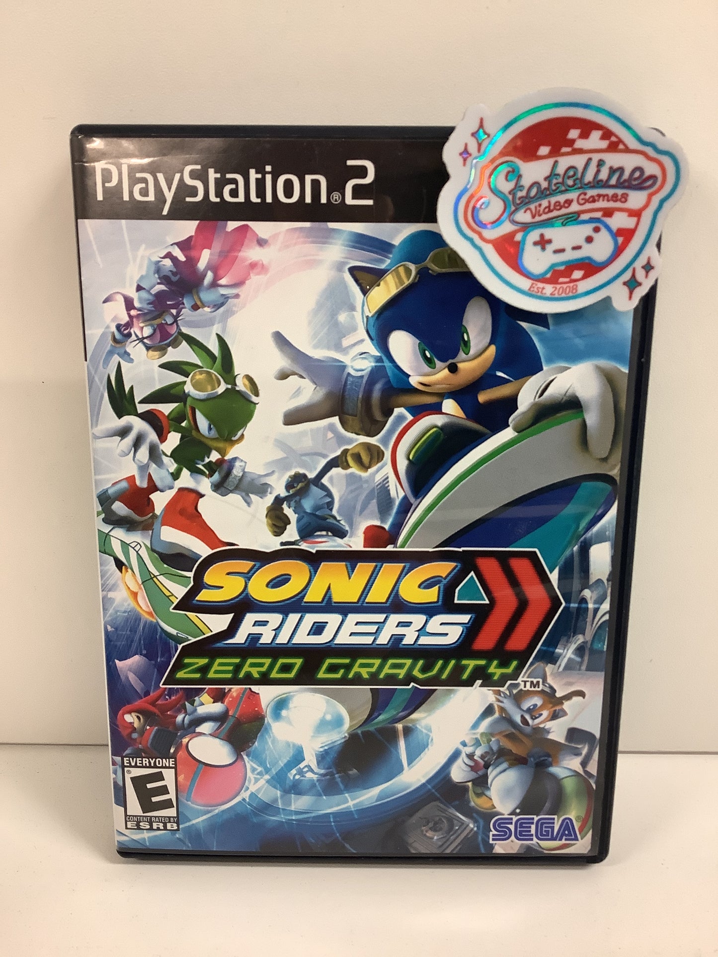 Sonic Riders Zero Gravity - Playstation 2