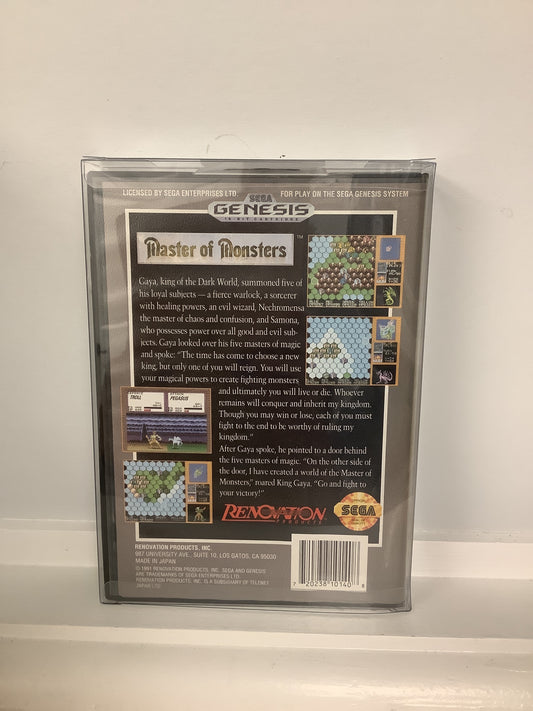 Master of Monsters - Sega Genesis