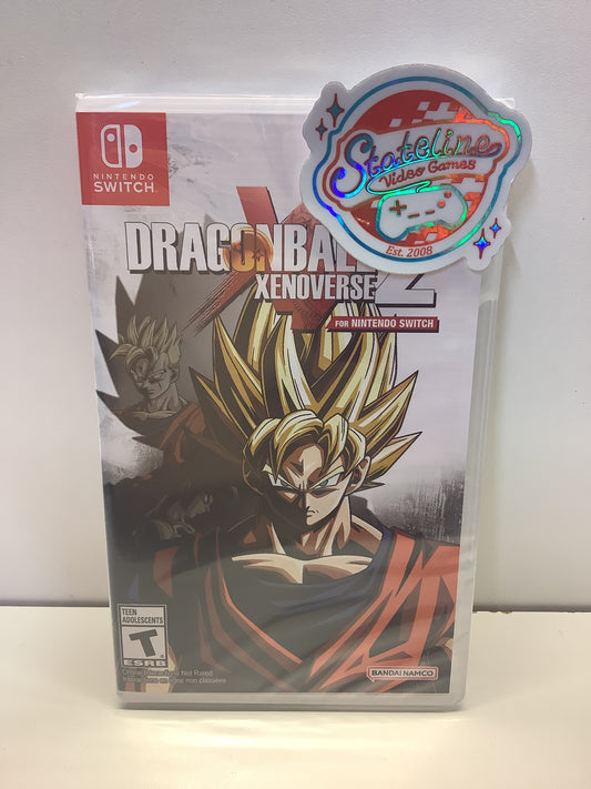 Dragon Ball Xenoverse 2 - Nintendo Switch