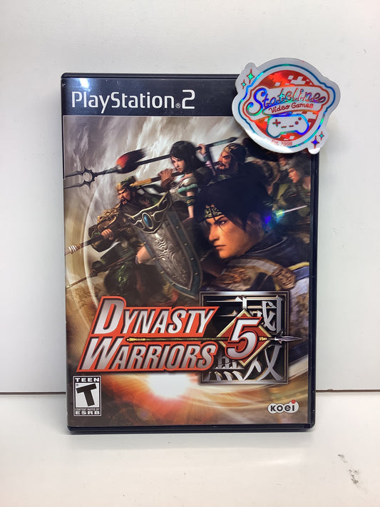 Dynasty Warriors 5 - Playstation 2