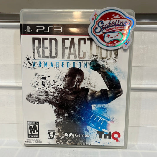 Red Faction: Armageddon - Playstation 3