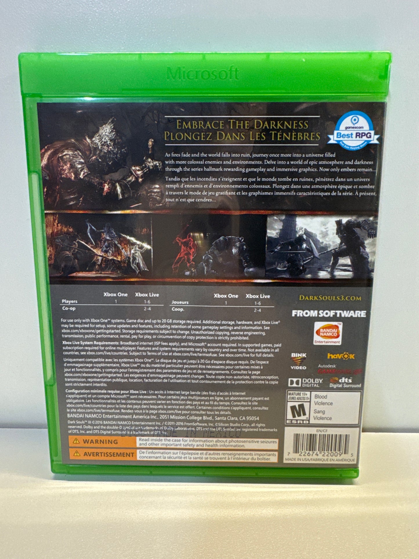 Dark Souls III - Xbox One