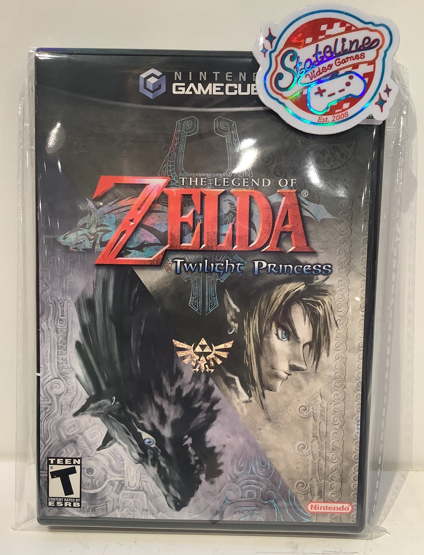 The Legend of Zelda Twilight Princess - Gamecube