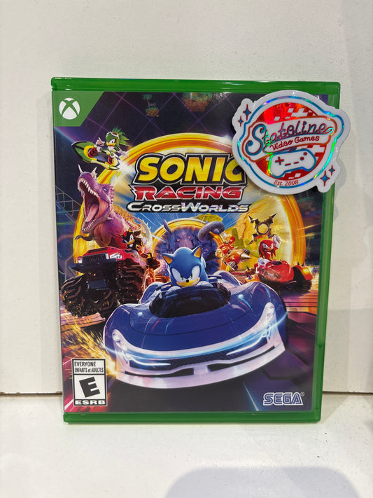 Sonic Racing CrossWorlds - Xbox One