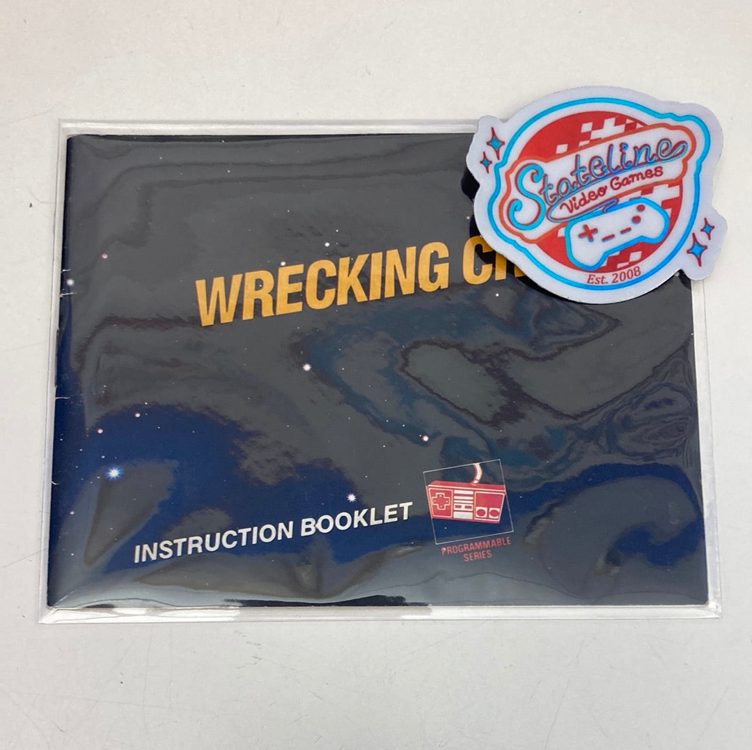 Wrecking Crew [5 Screw] - NES
