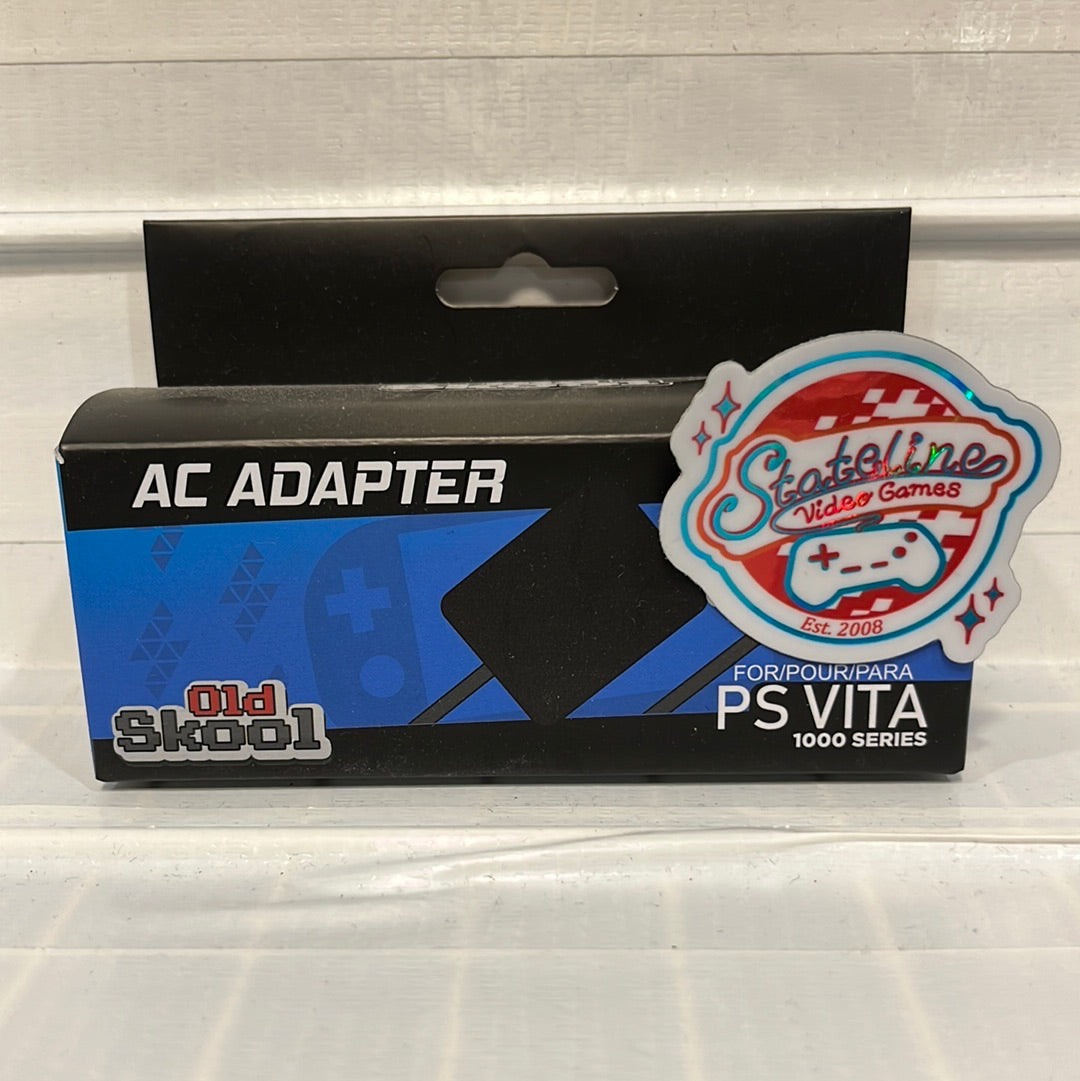 Old Skool PS Vita 1000 Series AC Adapter - PS Vita