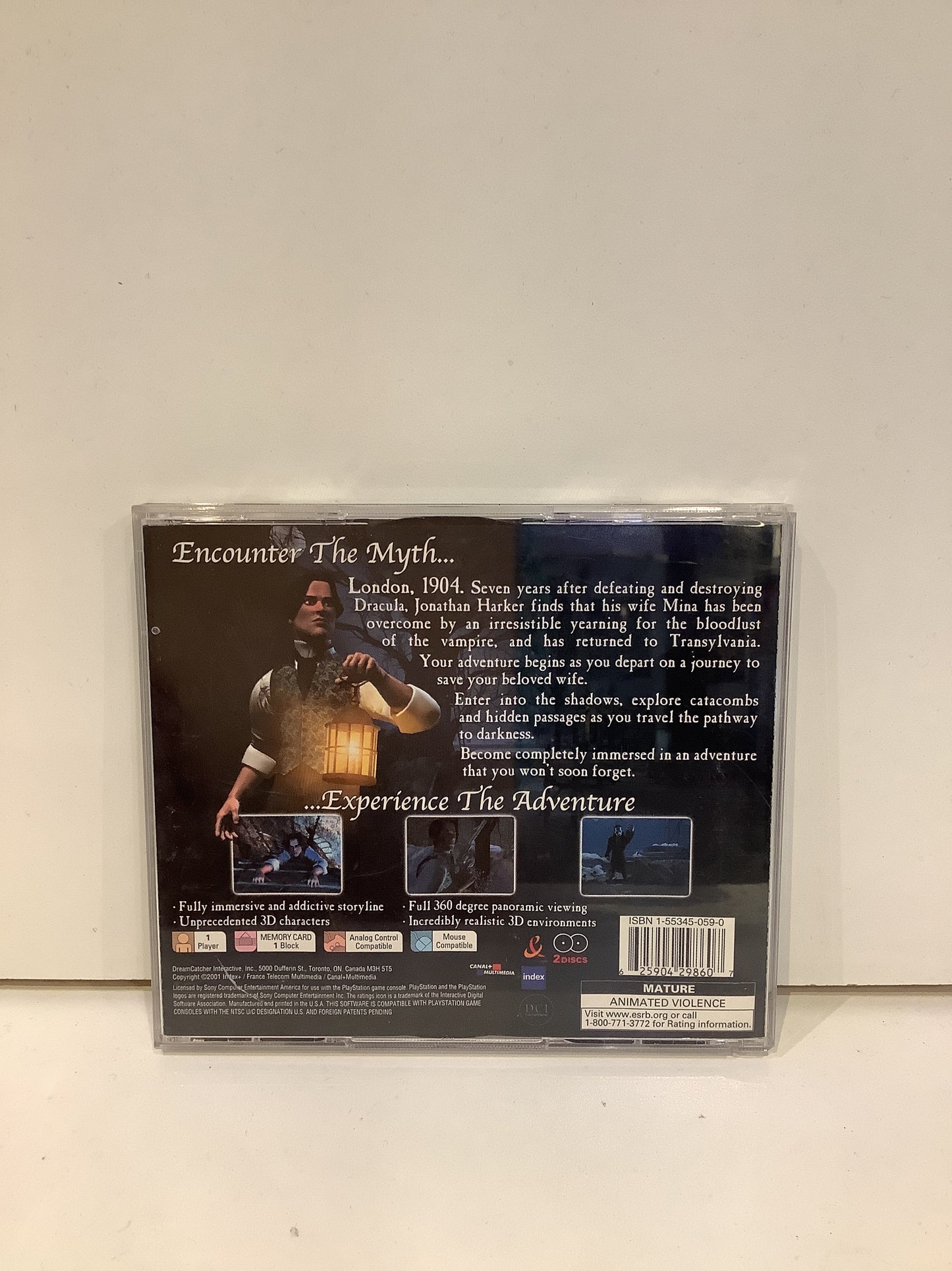 Dracula The Resurrection - Playstation
