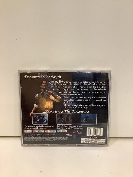 Dracula The Resurrection - Playstation