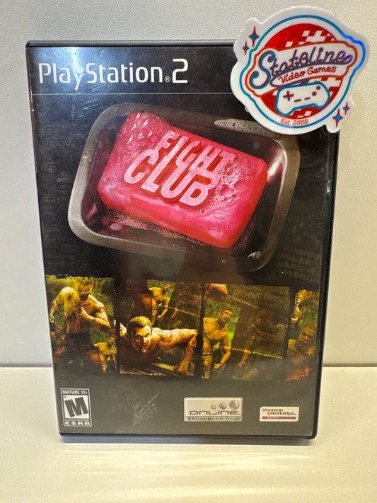 Fight Club - Playstation 2