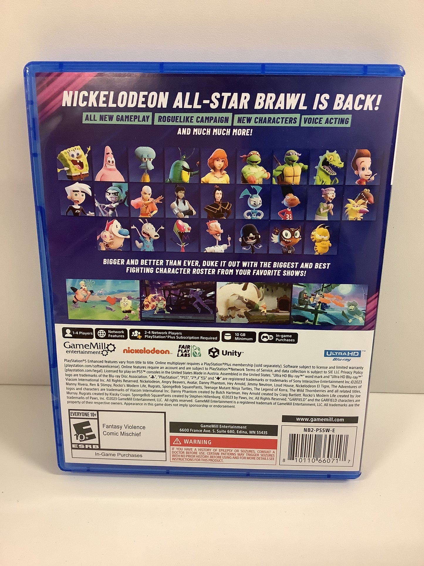 Nickelodeon All Star Brawl 2 [Playstation 5]