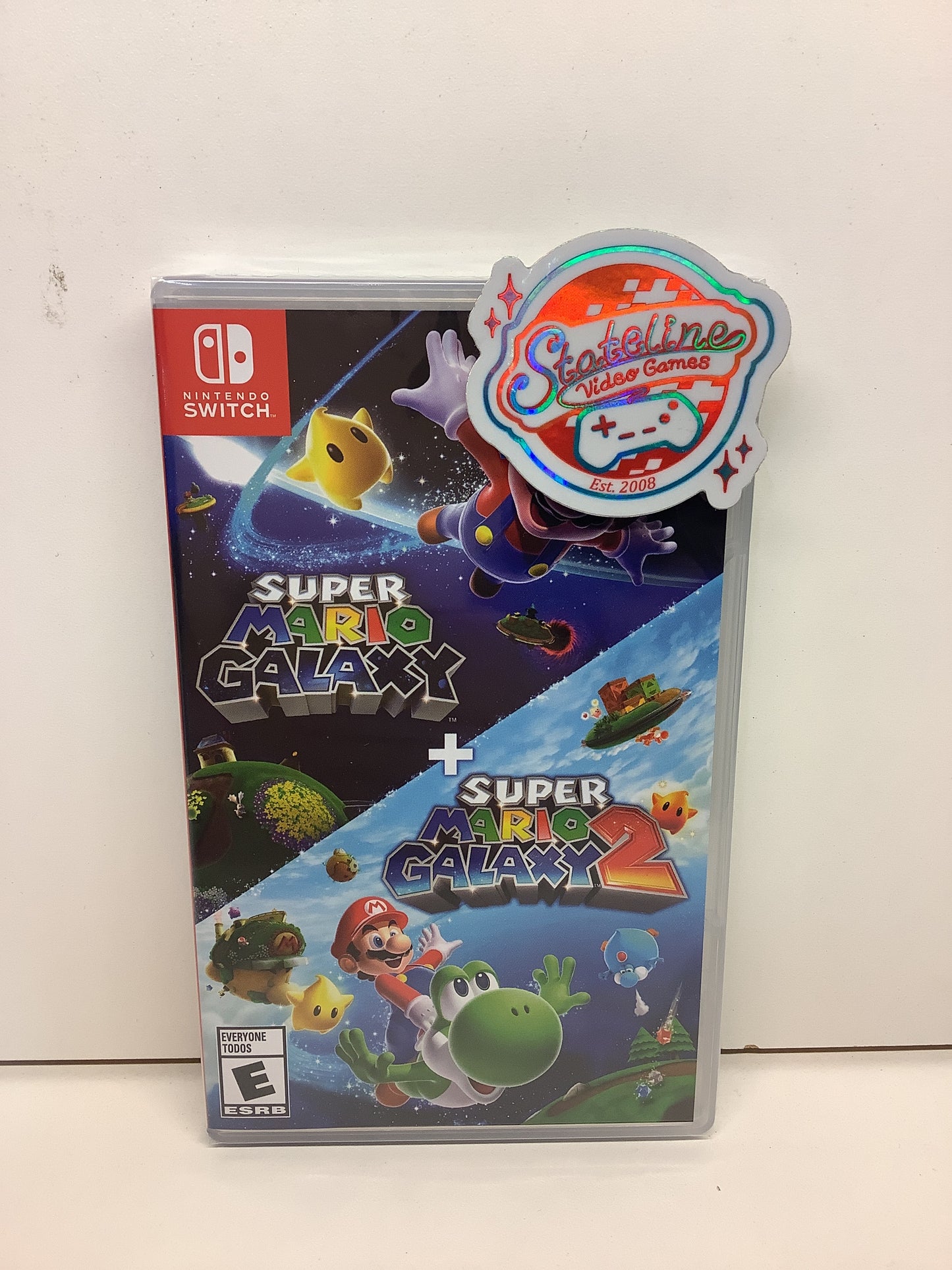 Super Mario Galaxy + Super Mario Galaxy 2 - Nintendo Switch