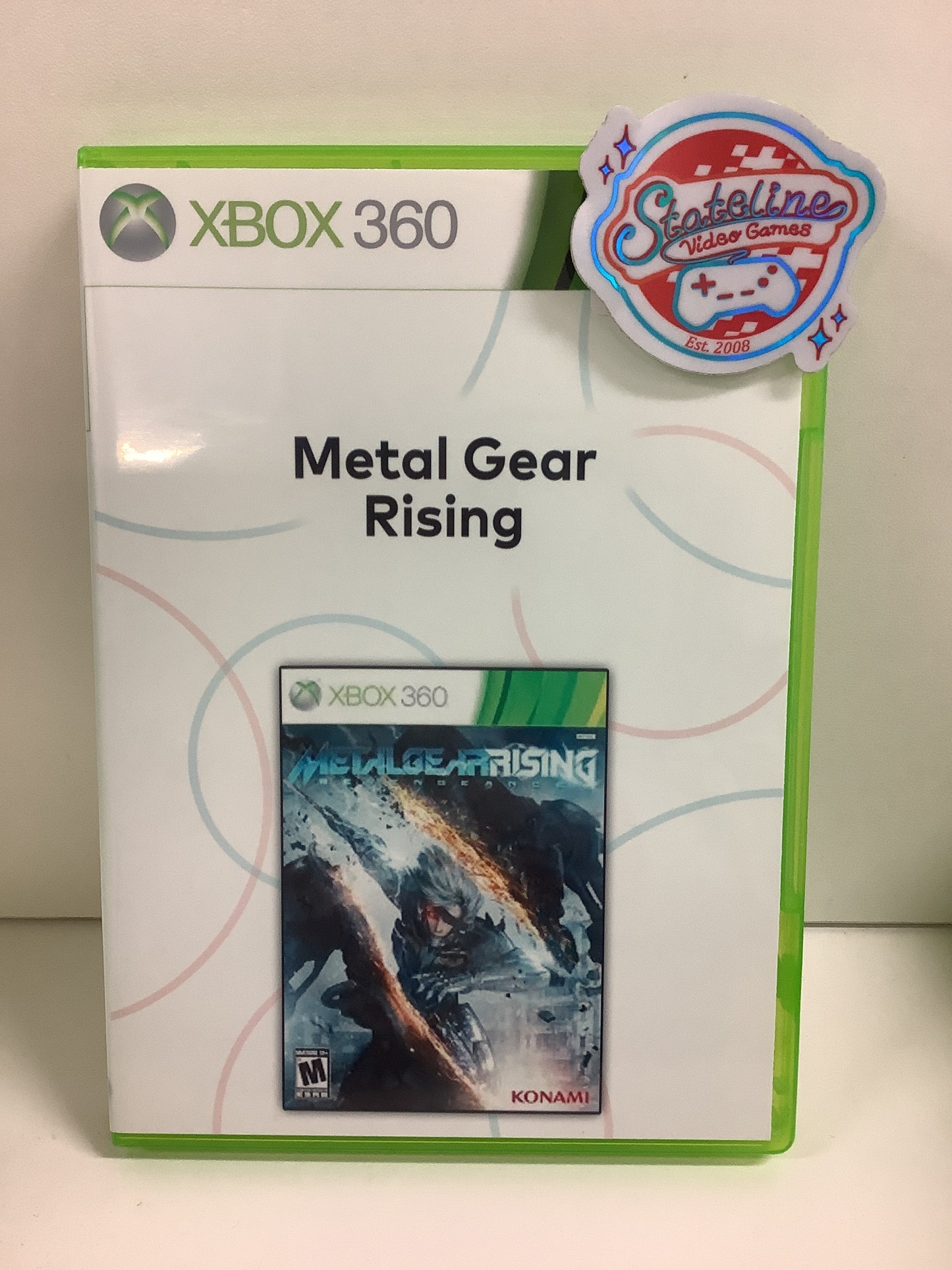 Metal Gear Rising: Revengeance - Xbox 360