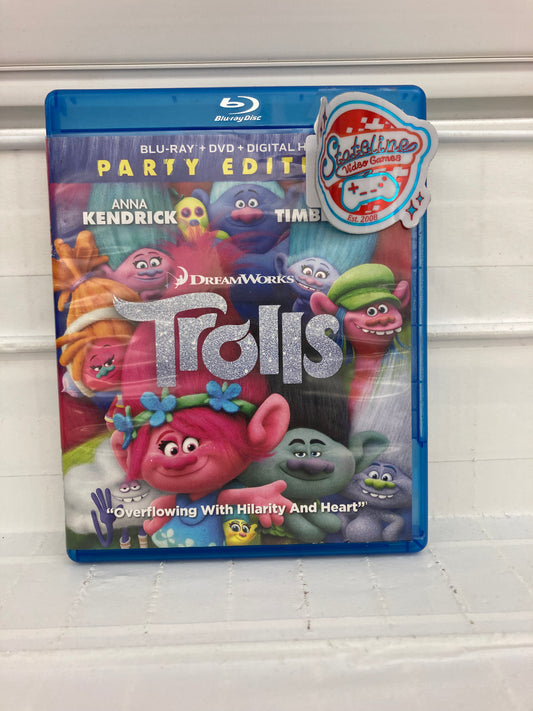 Trolls - Blu-Ray