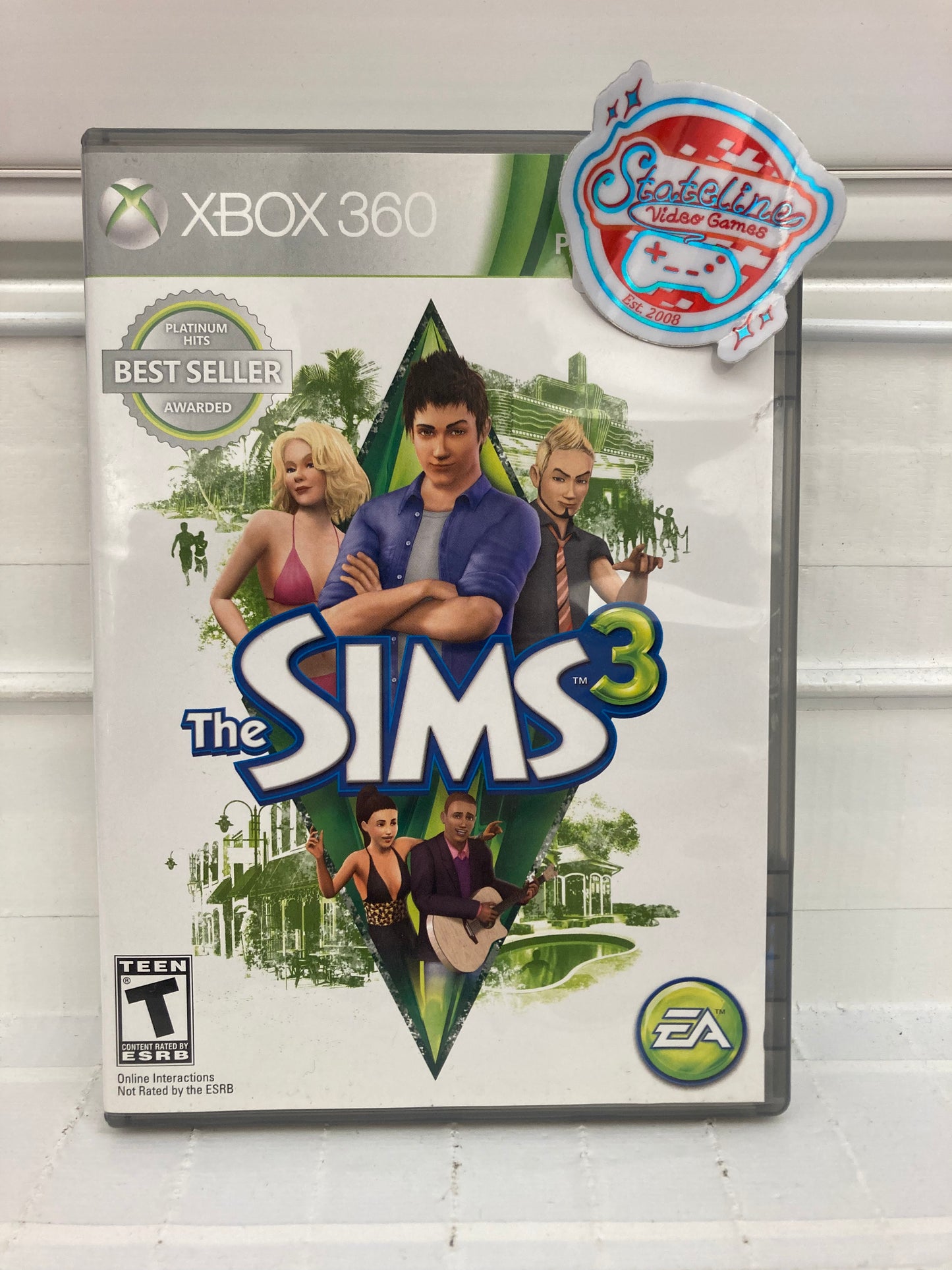 The Sims 3 [Platinum Hits] - Xbox 360