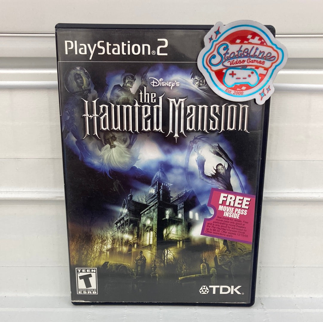 Haunted Mansion Playstation 2 Stateline Video Games Inc haunted-mansion-playstation-2-stateline-video-games-inc