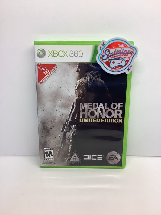 Medal of Honor Limited Edition - Xbox 360