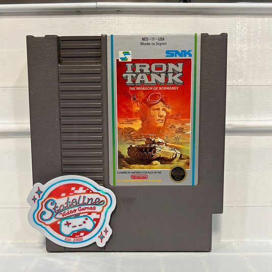 Iron Tank - NES