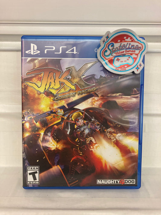 Jak X: Combat Racing - Playstation 4